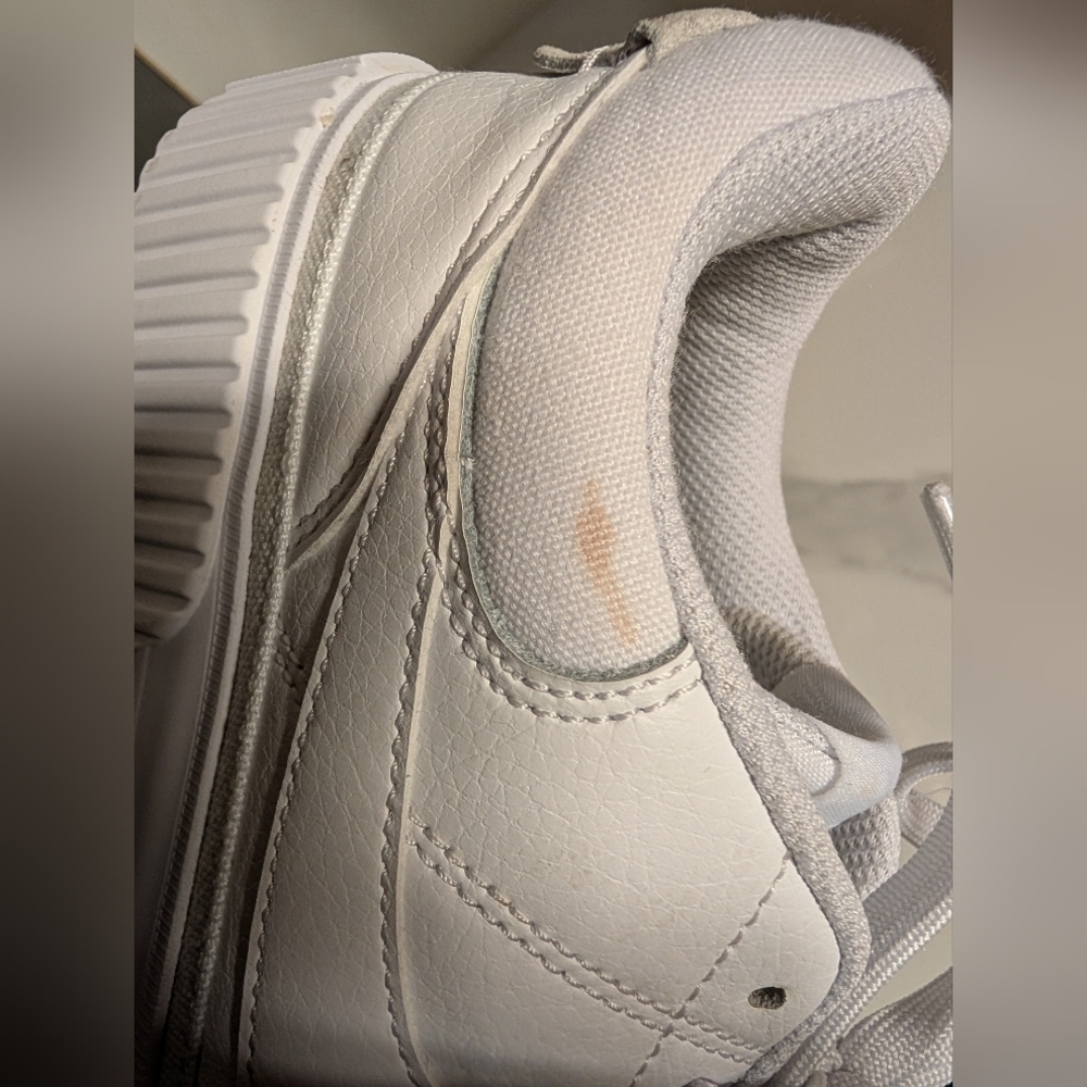 Nike Court Legacy Lift Platform Sneakers Size 9 Used Exc MSRP 94.99 - Picture 10 of 12